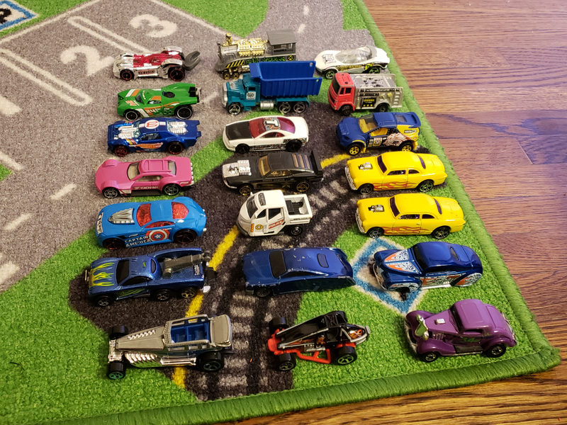 Pic 6: Fantasy cars, Part 1. All $0.50.